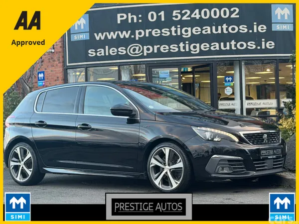 Peugeot 308 Hatchback, Diesel, 2018, Black