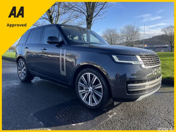 Land Rover Range Rover SUV, Petrol Plug-in Hybrid, 2022, Grey