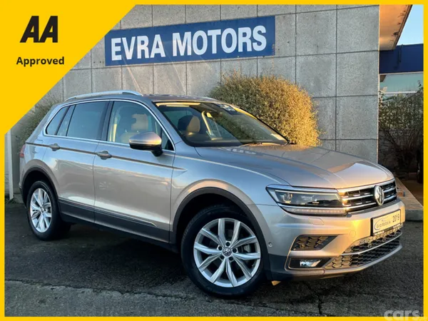 Volkswagen Tiguan SUV, Diesel, 2019, Grey