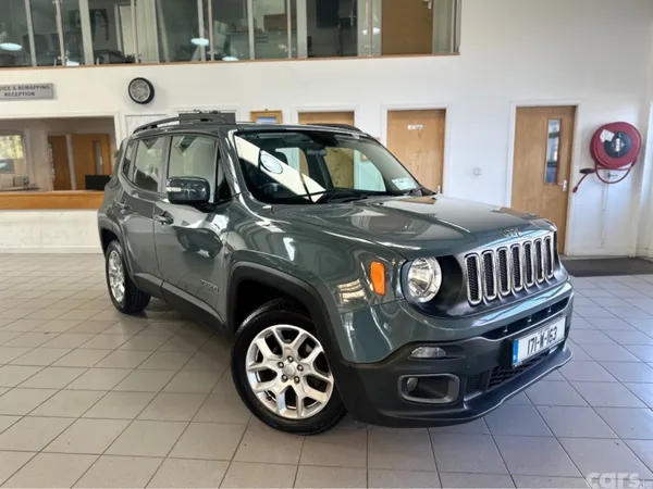 Jeep Renegade SUV, Petrol, 2017, Grey