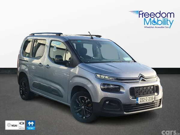 Citroen Berlingo MPV, Diesel, 2023, Grey