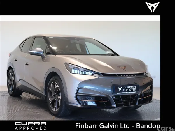 Cupra Tavascan Estate/Jeep, Electric, 2026, Gold