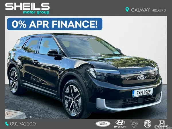Ford Explorer MPV, Electric, 2026, Black