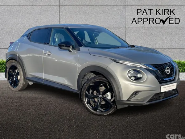 Nissan Juke Hatchback, Petrol, 2025, Silver