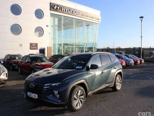 Hyundai Tucson SUV, Petrol Hybrid, 2023, Blue
