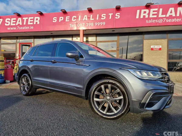 Volkswagen Tiguan Allspace Estate, Diesel, 2022, Grey