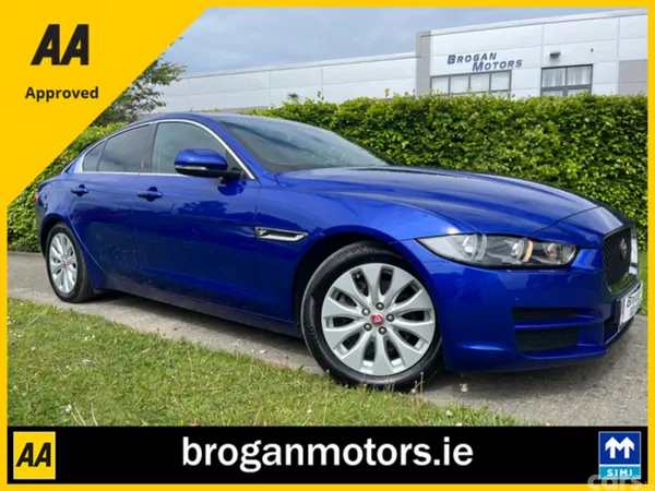 Jaguar XE Saloon, Diesel, 2017, Blue