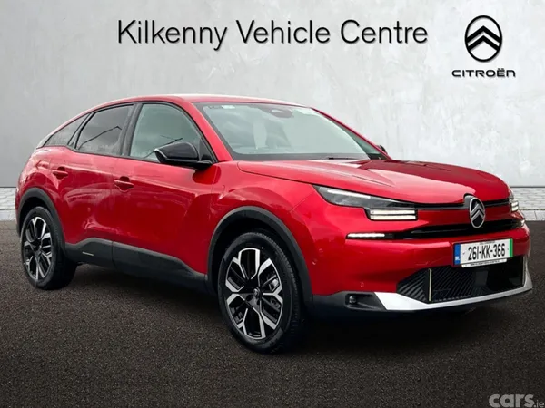 Citroen e-C4 Hatchback, Electric, 2026, Red