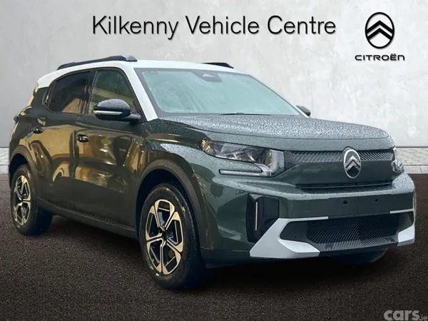 Citroen C3 Aircross MPV, Electric, 2026, Green