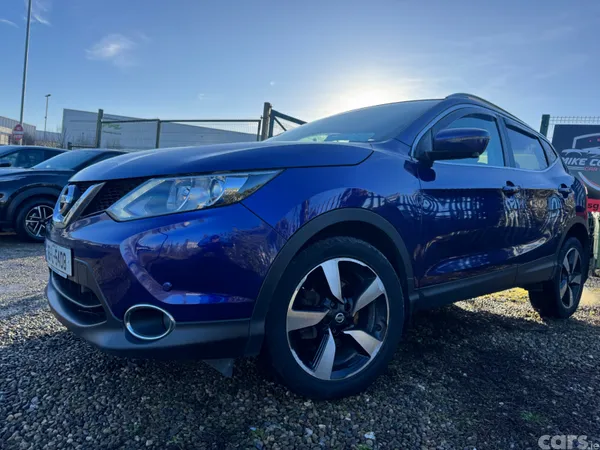 Nissan Qashqai Hatchback, Diesel, 2016, Blue