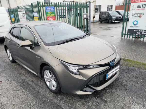 Toyota Corolla Hatchback, Petrol Hybrid, 2020, Grey