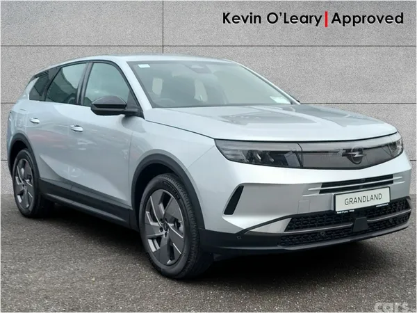 Opel Grandland SUV, Petrol Hybrid, 2026, Silver
