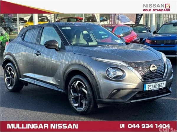 Nissan Juke SUV, Petrol, 2023, Grey