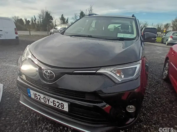 Toyota RAV4 SUV, Diesel, 2016, Black