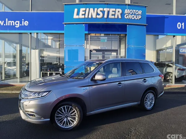 Mitsubishi Outlander SUV, Petrol Plug-in Hybrid, 2021, Grey