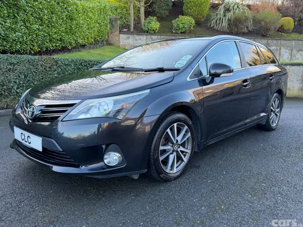 Toyota Avensis Estate, Diesel, 2014, Black
