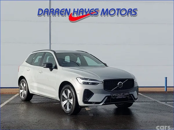 Volvo XC60 Estate, Petrol Plug-in Hybrid, 2024, Grey