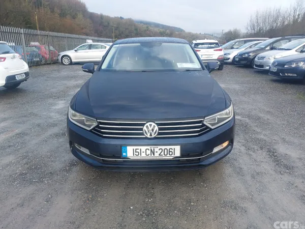 Volkswagen Passat Saloon, Diesel, 2015, Blue