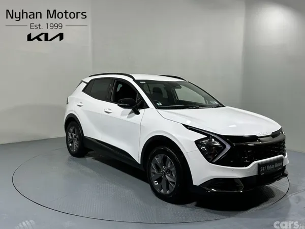 Kia Sportage SUV, Petrol Hybrid, 2024, White