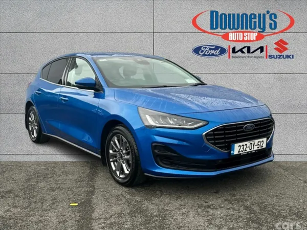 Ford Focus Hatchback, Petrol, 2023, Blue