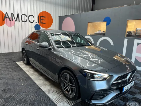 Mercedes-Benz C-Class Saloon, Petrol Plug-in Hybrid, 2023, Grey