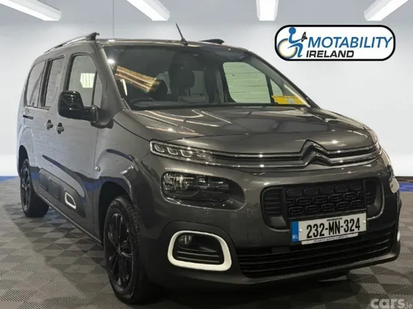 Citroen Berlingo Multispace MPV, Diesel, 2023, Grey