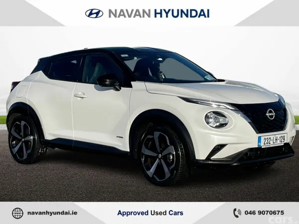 Nissan Juke SUV, Petrol, 2023, White