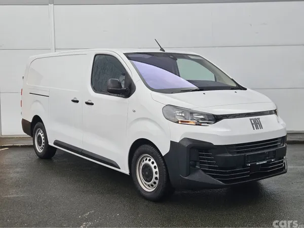 Fiat Scudo Van, Diesel, 2025, White