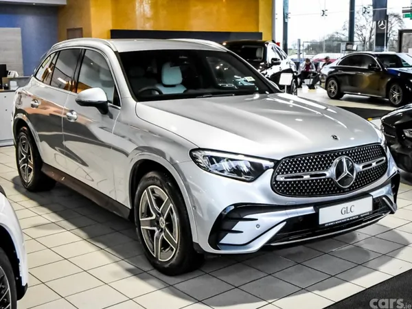 Mercedes-Benz GLC SUV, Diesel Hybrid, 2026, Grey