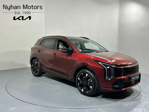 Kia Sportage SUV, Diesel, 2026, Red
