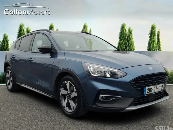 Ford Focus Hatchback, Petrol, 2020, Blue
