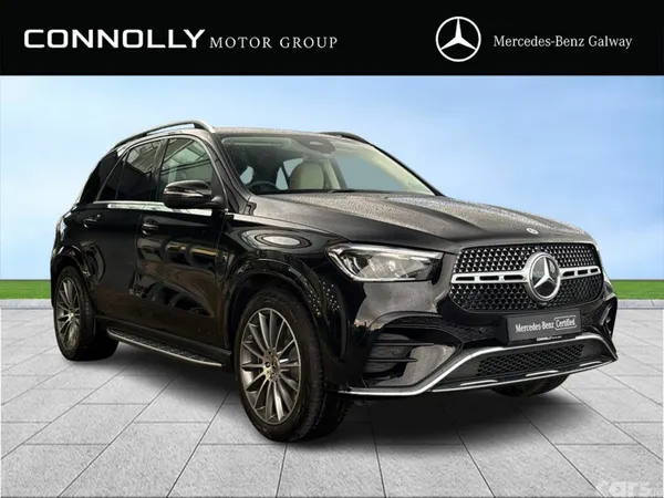 Mercedes-Benz GLE SUV, Diesel Plug-in Hybrid, 2027, Black