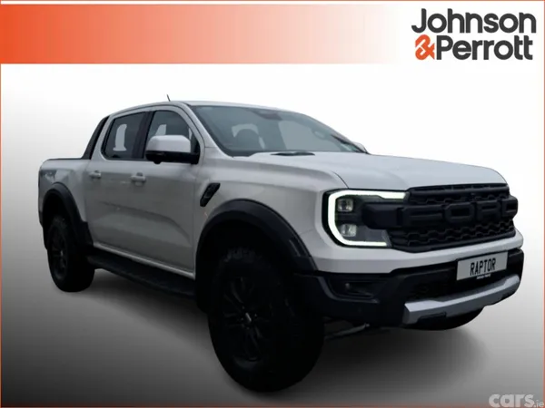 Ford Ranger Pick Up, Petrol, 2027, White