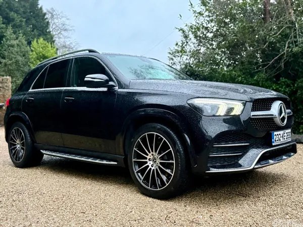 Mercedes-Benz GLE SUV, Diesel, 2023, Black