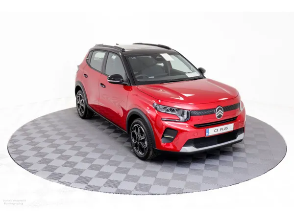 Citroen C3 Hatchback, Petrol, 2026, Red