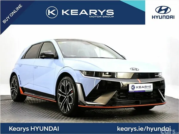 Hyundai IONIQ 5 SUV, Electric, 2027, Blue