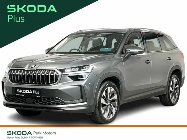 Skoda Kodiaq SUV, Diesel, 2025, Grey