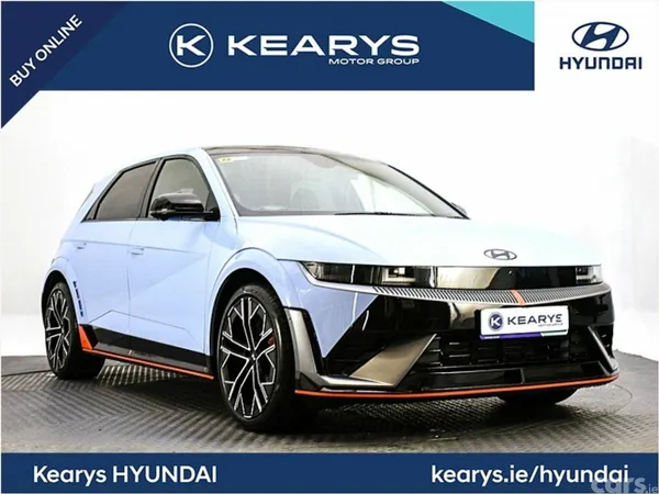 Hyundai IONIQ 5 SUV, Electric, 2027, Blue