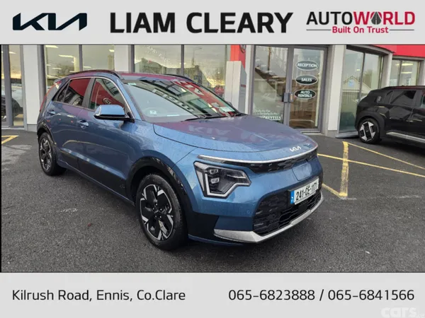 Kia Niro MPV, Electric, 2024, Blue