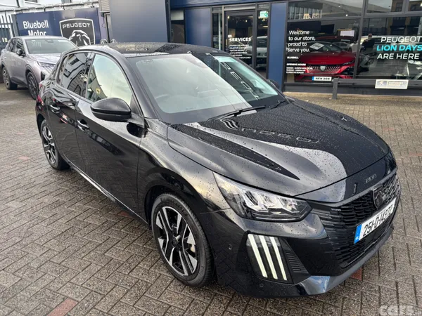 Peugeot 208 Hatchback, Petrol, 2025, Black