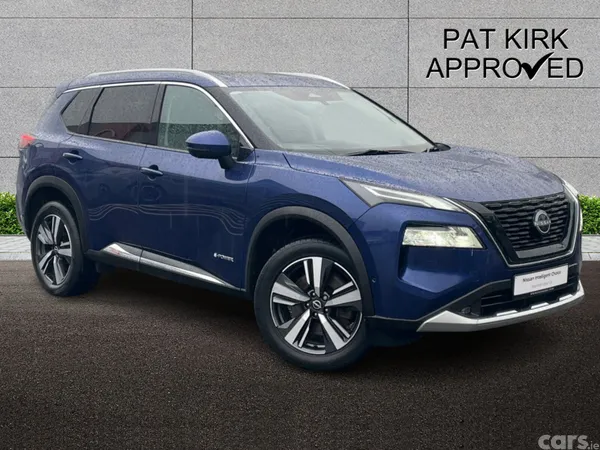 Nissan X-Trail SUV, Petrol Hybrid, 2022, Blue