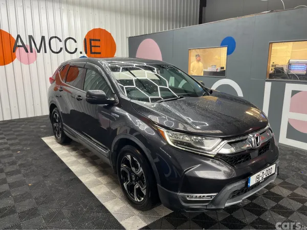 Honda CR-V SUV, Petrol Hybrid, 2019, Black
