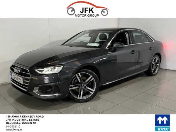 Audi A4 Saloon, Diesel, 2022, Grey