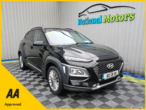 Hyundai KONA MPV, Petrol, 2018, Black