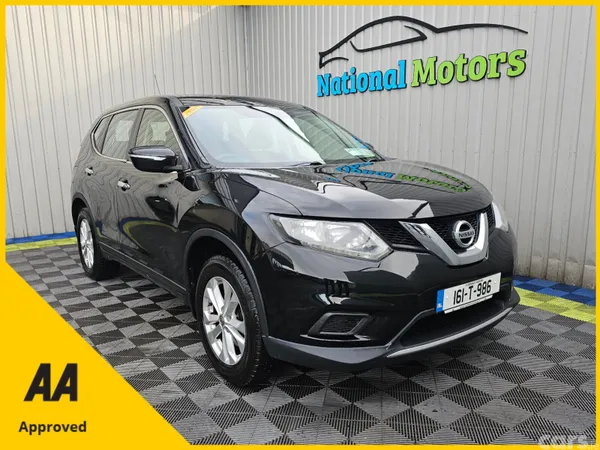 Nissan X-Trail SUV, Diesel, 2016, Black