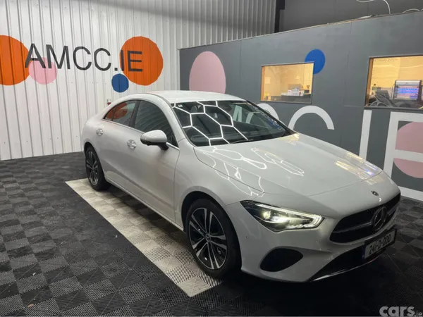 Mercedes-Benz CLA Saloon, Diesel, 2024, White