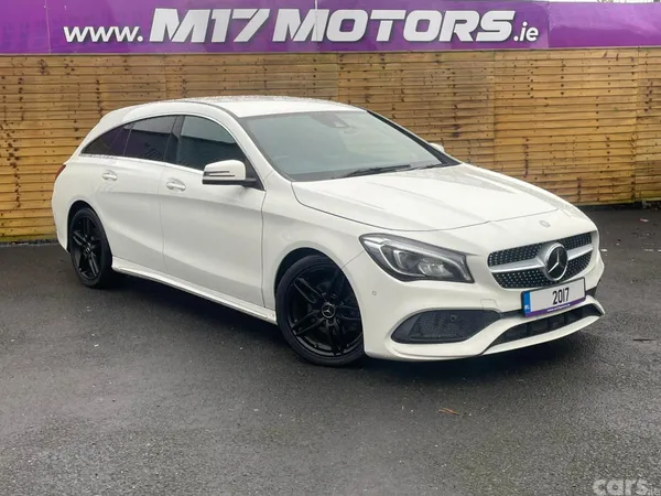 Mercedes-Benz CLA Estate, Petrol, 2017, White