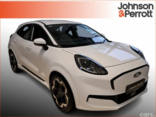 Ford Puma SUV, Electric, 2027, White
