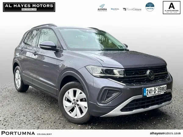 Volkswagen T-Cross SUV, Petrol, 2024, Grey