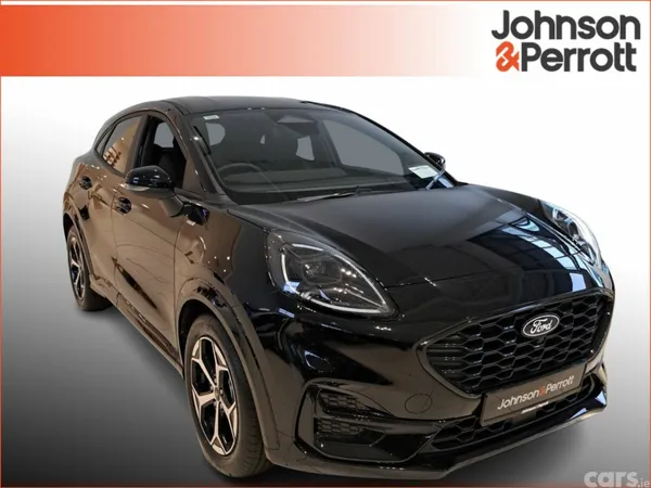 Ford Puma SUV, Petrol Hybrid, 2027, 